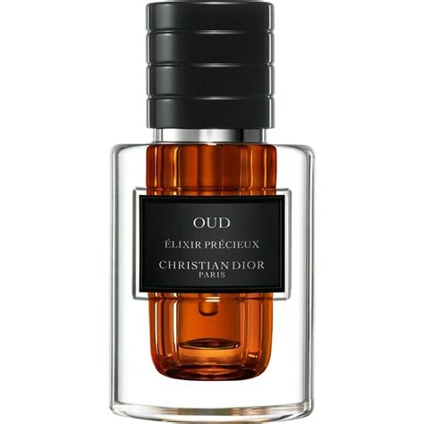 christian dior oud elixir precieux|Oud Élixir Précieux: highly concentrated exceptional fragrance.